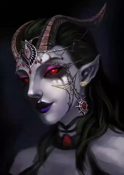 daota痛苦女王|插画|游戏原画|冰柠暖橘绿荷清 - 原创作品 - 站酷