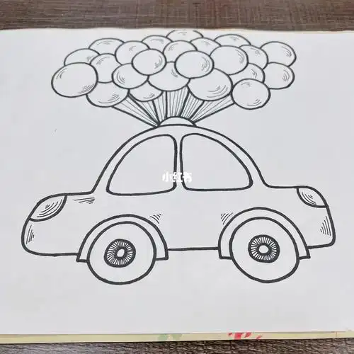 适合小班-大班孩子画