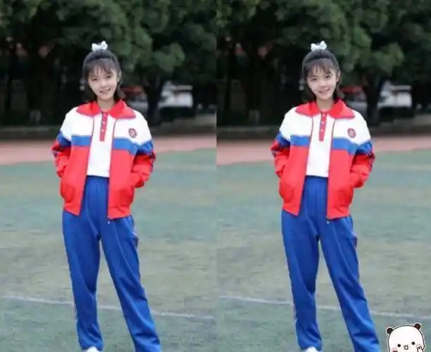 赵今麦校内被抓拍,看清她穿的鞋子,这才是对学生身份最大的尊敬_黑色