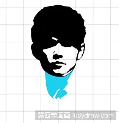 简笔画教程:教你画周杰伦