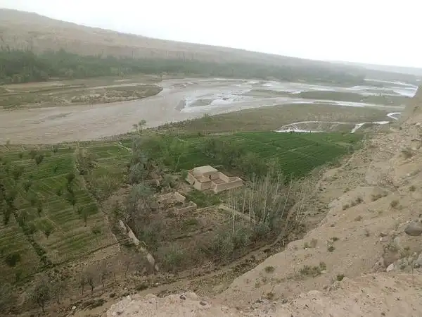 我在叶城棋盘乡