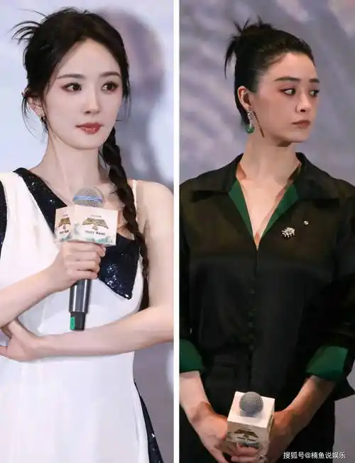 原创40岁蒋欣和37岁杨幂同框谁美有人颜值昙花一现有人越老越年轻