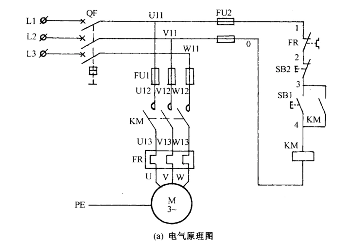 三相异步电动机安装图