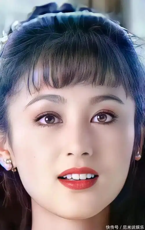 陈红年轻时太漂亮了