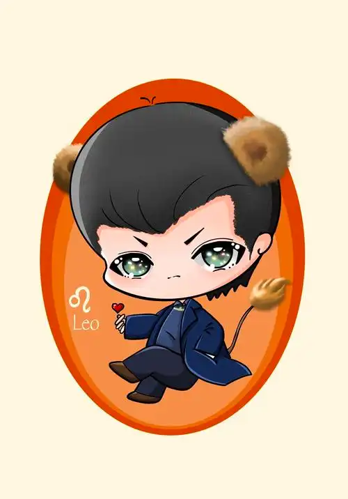 十二星座q版人物