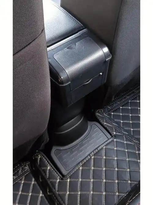 我的ex1pro的扶手箱终于安排上了