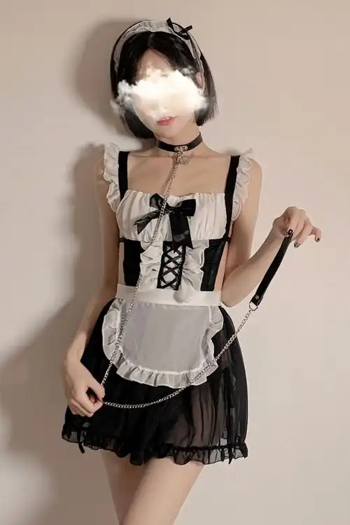 情趣减压内衣大码女仆装情器内衣情趣情感趣味诱惑情调制服性感睡衣女