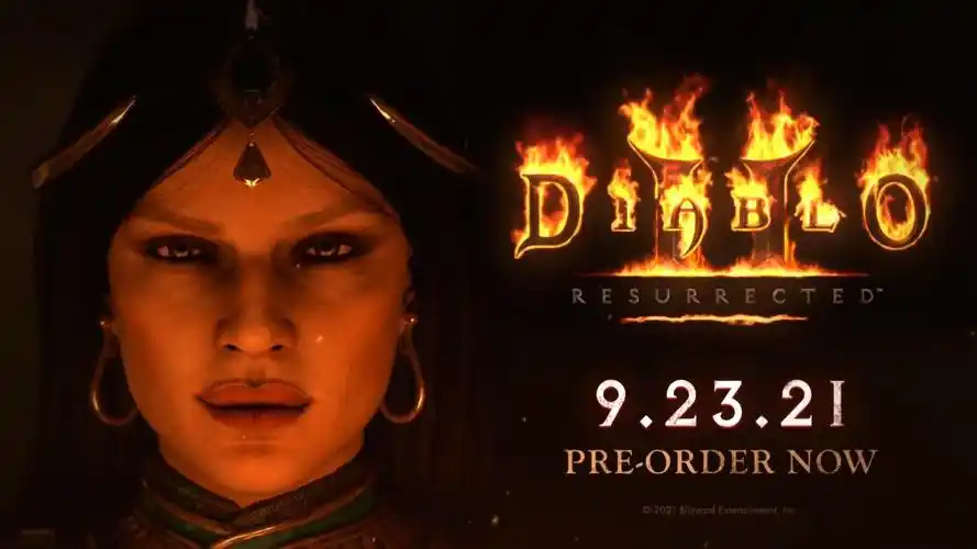 《暗黑破坏神2:重制版》法师预告 战力强悍轻松杀敌