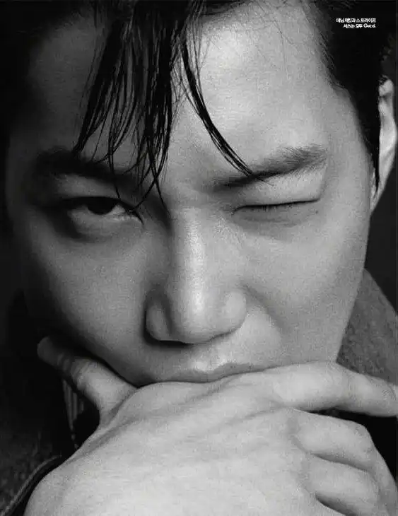 韩国行走的gucci金钟仁演绎younggreen