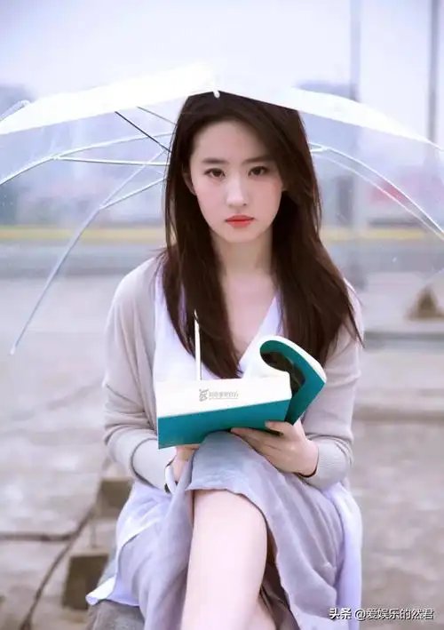 刘亦菲为你最美