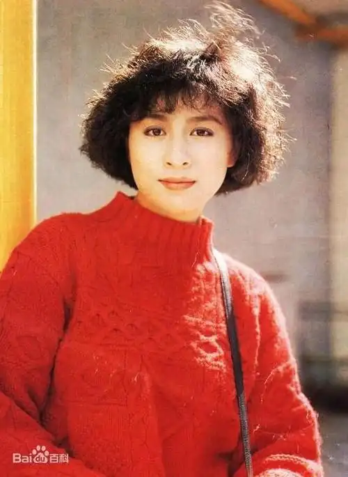 刘嘉玲早期青涩写真