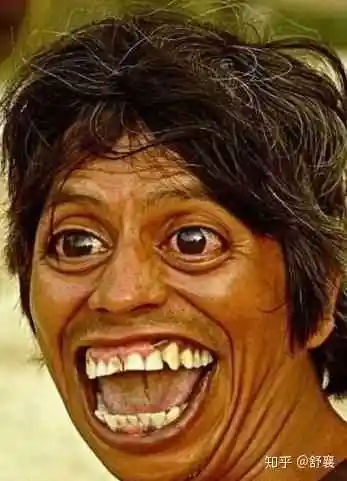 为什么我会长得那么丑