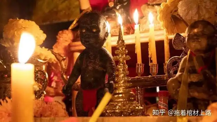 泰国阴灵古曼童台湾粽邪3来袭今年台湾是恐怖片扎堆了