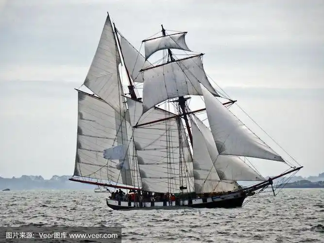 双桅帆船