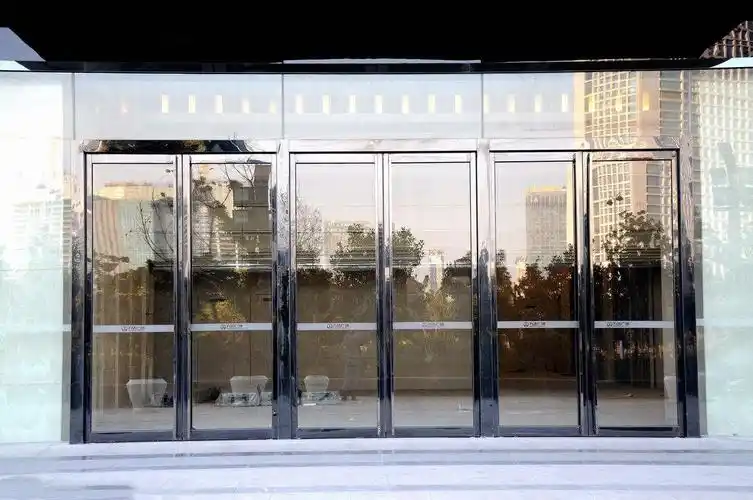 电动玻璃门品牌 电动玻璃门选购方法-参谋家