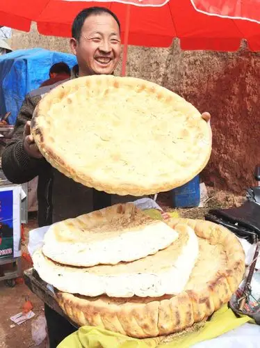 关中八大怪---锅盔大的像锅盖