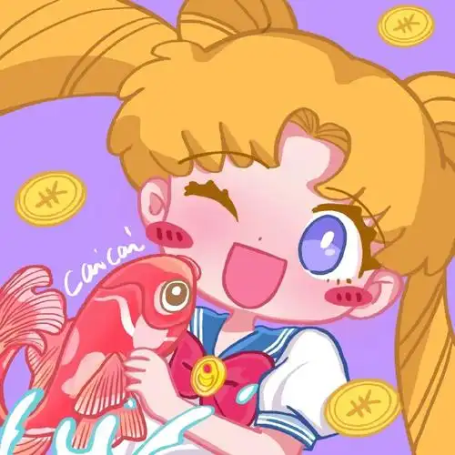 美少女战士##月野兔##少女心##女生头像