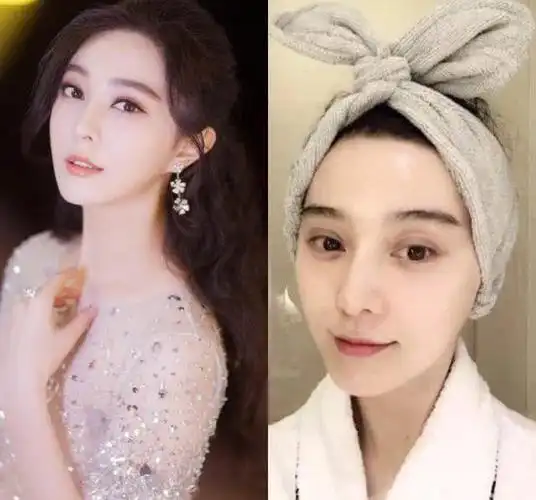 女明星卸妆前后对比谁的差别最大谁的素颜最好看