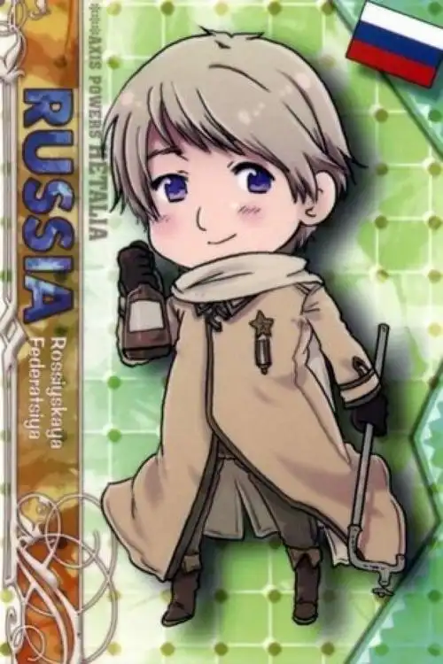 aph 俄/罗/斯 黑塔利亚q版人物手机壁…-堆糖,美好生活研究所