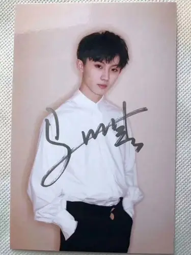 99马嘉祺亲签 -农味糖糖