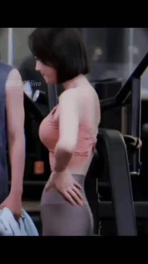 秦岚健身身材 天喏!一时不知道该羡慕秦岚还是魏大勋了!