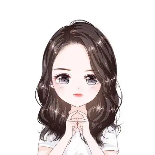 水晶q版微信头像,卡通版的你甚是可爱