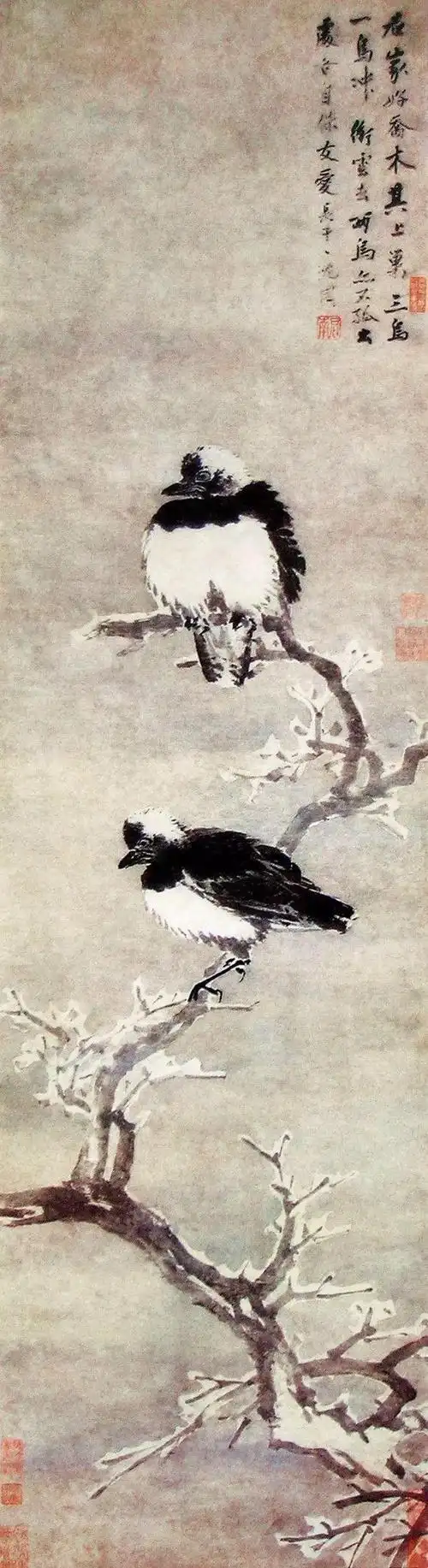 沈周:文人花鸟画的一代转折者|水墨|陈淳|画家|文人画|书法作品_网易