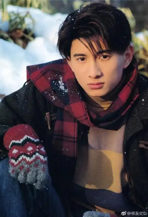 年轻时的吴奇隆有多帅气一组照片告诉你