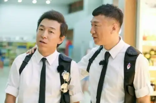 黄渤搭档孙红雷