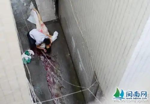 女子晾衣时不慎高楼坠亡 男友吻别不愿离开(图)