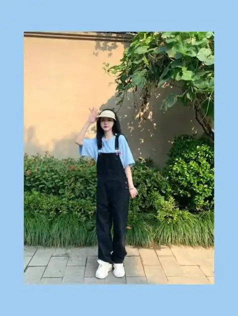 夏季旅游穿搭学生党女:学生党出去玩穿搭?