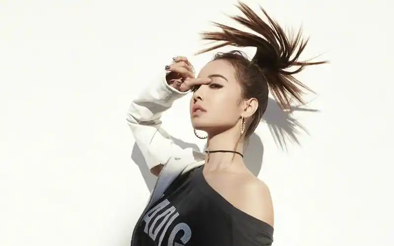 蔡依林时尚杂志各种造型时尚写真桌面壁纸高清大图预览1920x1200_港台