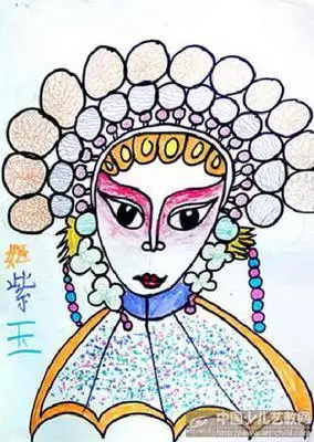 京剧戏曲人物简笔画内容图片展示京剧戏曲人物简笔画简单的戏曲人物