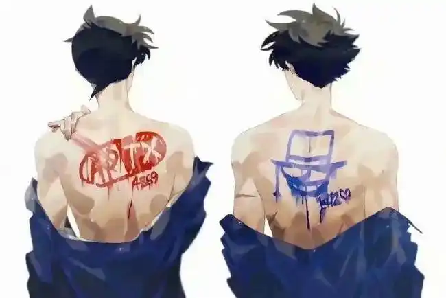 工藤新一x怪盗基德真的很像这两人都太帅了