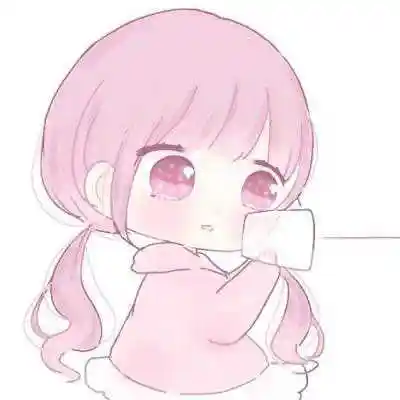 乖巧超萌卡通情人头像