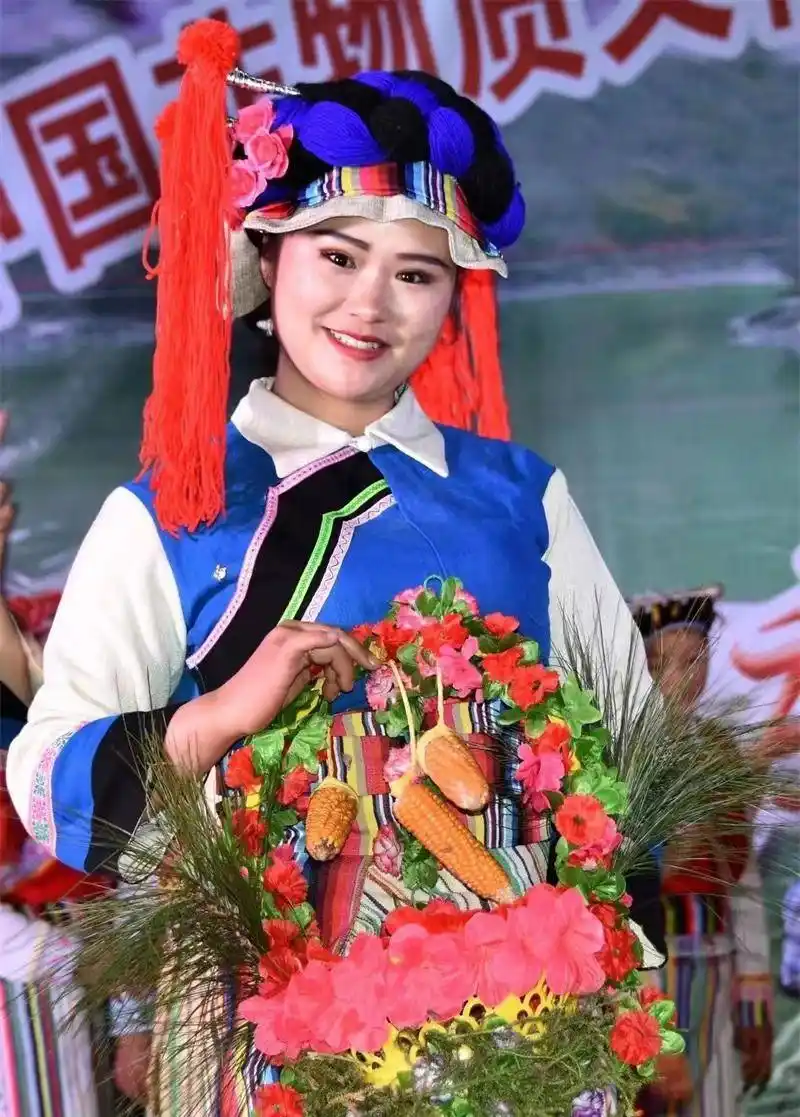 非遗怒族仙女节