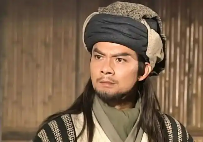 乔峰(黄日华饰).来源/电视剧《天龙八部》