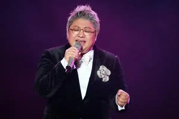 图韩红军衔大校等级宣称音乐和慈善是永远的责任