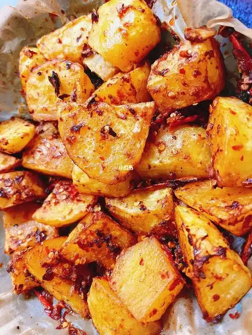 空气炸锅炸土豆