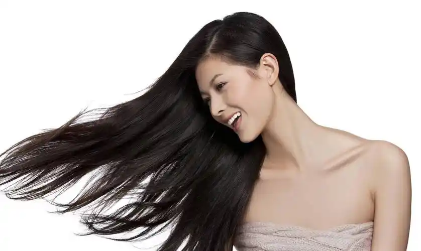 原创发丝细软适合留什么发型保养秀发可能需要打持久战