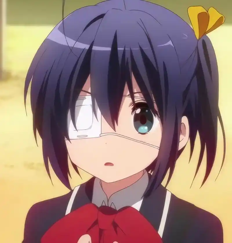 「第131期」动漫女头:中二病也要谈恋爱 小鸟游六花无水印头像