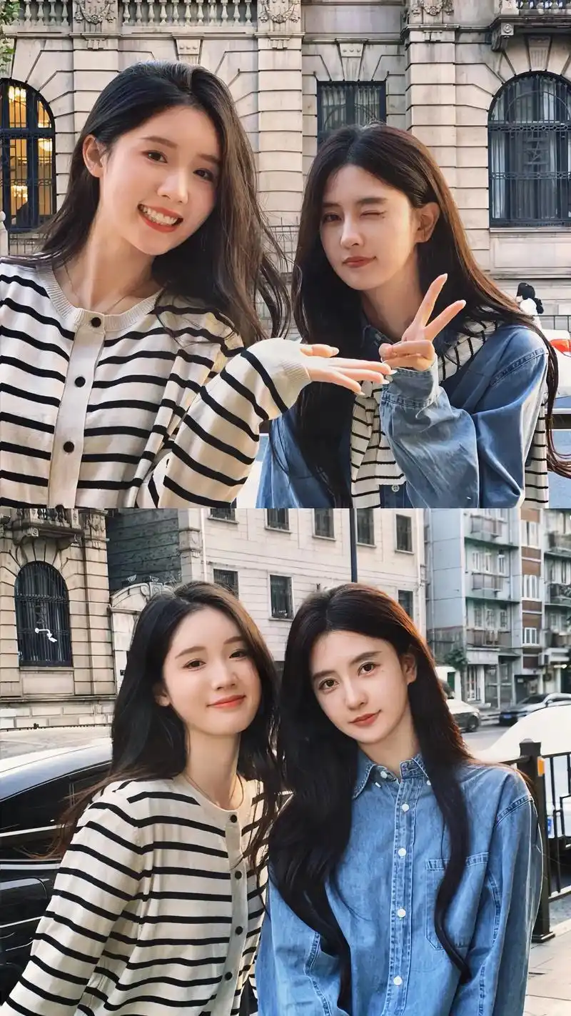 和闺蜜的两人拍照姿势来啦!