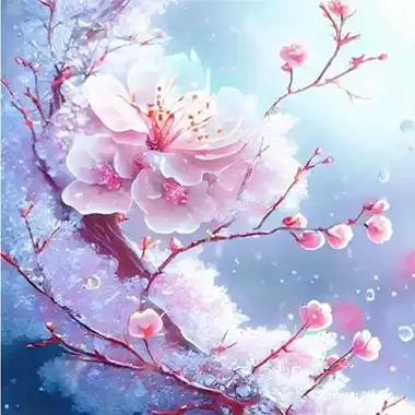 傲雪寒梅头像图片,唯美适合做微信头像的梅花_风景静物_头像控