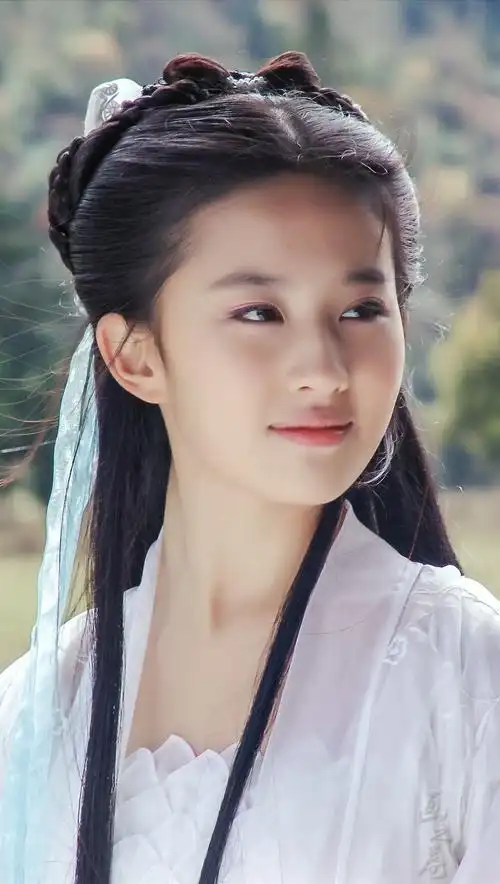 刘亦菲 小龙女 2006电视剧《神雕侠侣》