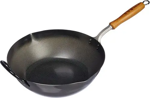 kai 贝印 谭彦彬 烹饪之高手 炒菜锅 30cm dy-5103