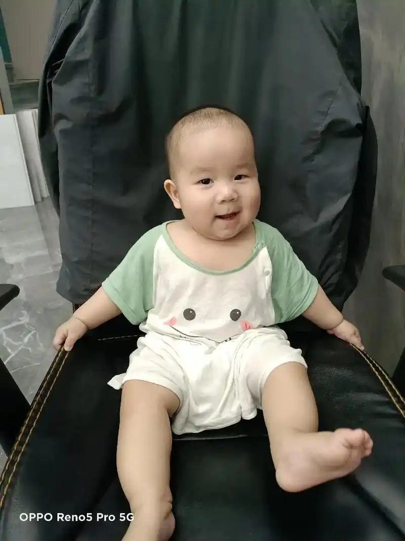 记录宝宝成长 六个月了,17.2斤#只有照片能记录这份珍贵 - 抖音