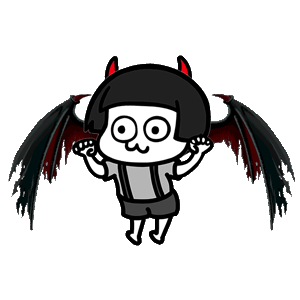 蘑菇头恶魔gif动图_动态图_表情包下载_soogif