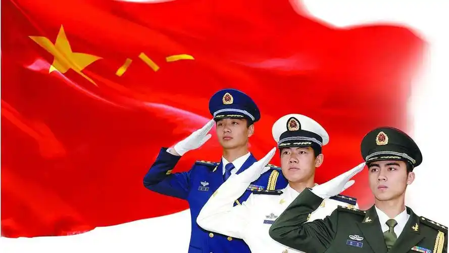 其它 军礼 写美篇抬起你的右臂,食指轻触太阳, 一个军礼,成为军人的你