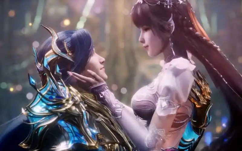 小舞婚礼终于来啦,现场浪漫唯美,每一帧都是壁纸啊,史莱克七怪都结婚