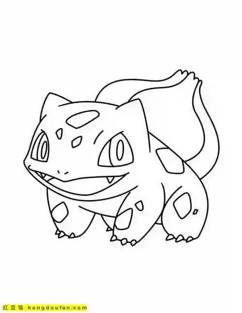 分步简笔画,刺甲贝,动画片,勇基拉,卡拉卡拉,卡通,口袋宝贝,可爱,呆壳